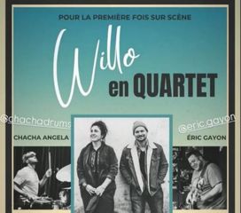 Concert : Willo en quartet - MONEIN