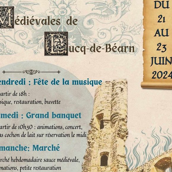 Médiévales de Lucq-de-Béarn - LUCQ-DE-BEARN
