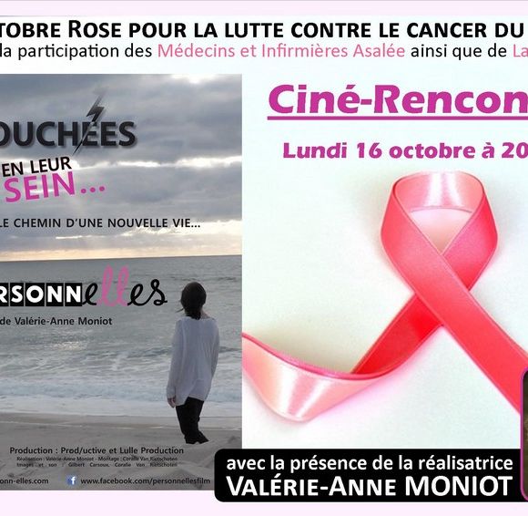 Ciné-rencontre : Octobre rose - MONEIN