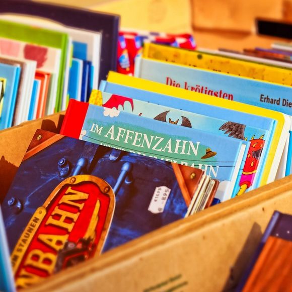 Braderie de la médiathèque - MOURENX