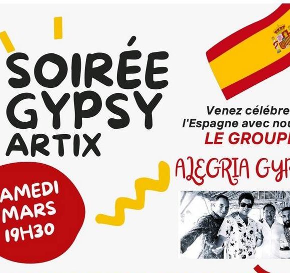 Soirée gypsy - ARTIX