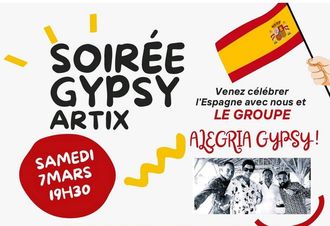 Soirée gypsy - ARTIX