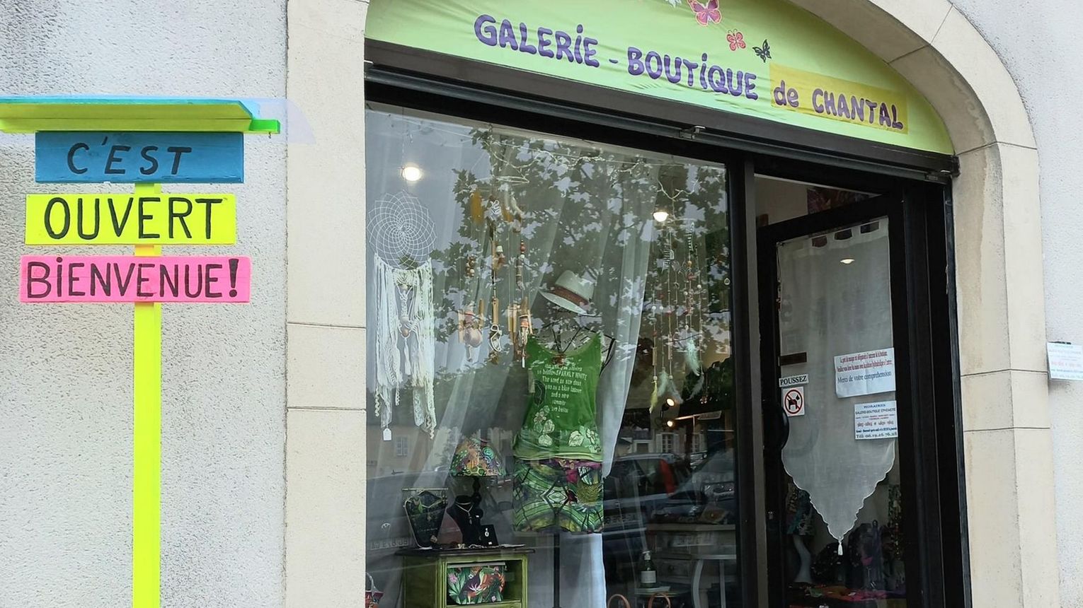 Galerie-boutique de Chantal - MONEIN