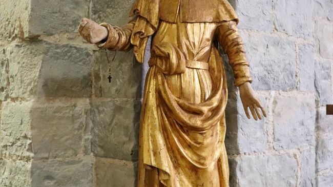 Statue de St Jacques