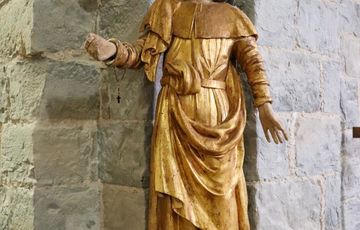 Statue de St Jacques