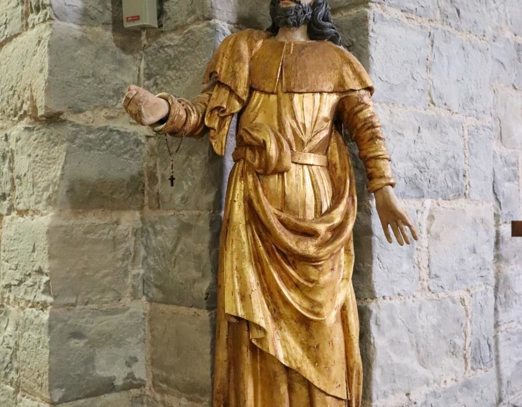 Statue de St Jacques
