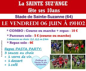 Fêtes locales de Sainte-Suzanne - ORTHEZ