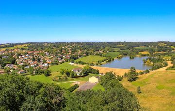 Lac du Grecq à Orthez