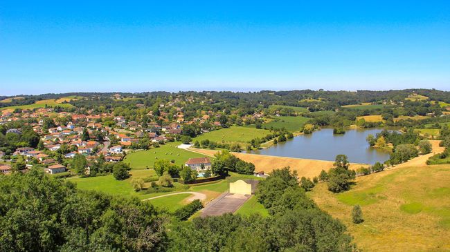 Lac du Grecq à Orthez