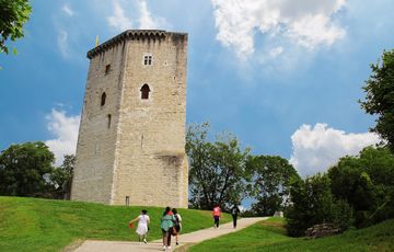 Activité séminaire et team building Orthez. Médiéval poursuit Orthez