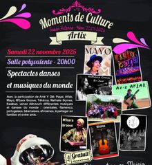 Voyage musical et dansé - ARTIX