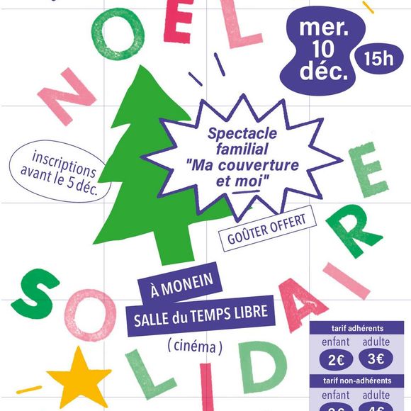 Noël solidaire - MONEIN