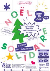 Journée de Noël solidaire - MONEIN