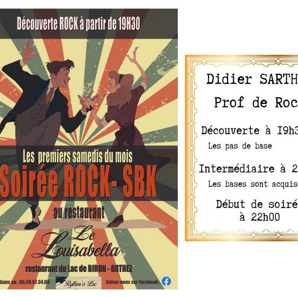 Soirée rock Sbk - ORTHEZ