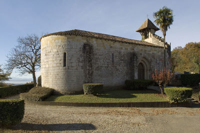 Chapelle de Caubin