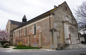 The Cathedral of Lescar