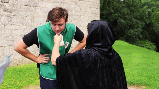 Activité séminaire et team building Orthez. Médiéval poursuit Orthez