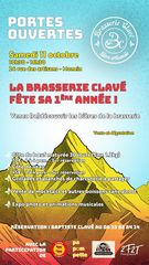 La brasserie Clavé fête sa 1ère année - MONEIN
