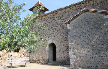 La Capilla de Caubin en verano