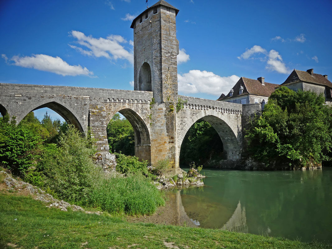El Pont Vieux en Orthez