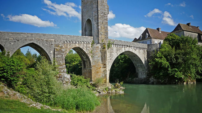 Pont Vieux d'Orthez en Béarn