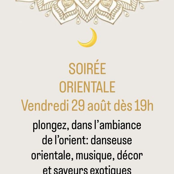 Soirée Orientale - ORTHEZ