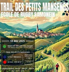 Trail des petits mansengs - MONEIN