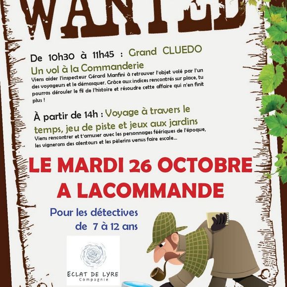 Le grand cluedo historique - LACOMMANDE
