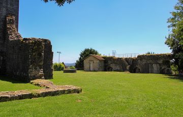 Parc du château Moncade à Orthez