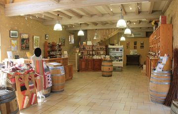 La Maison des vins du Jurançon à Lacommande