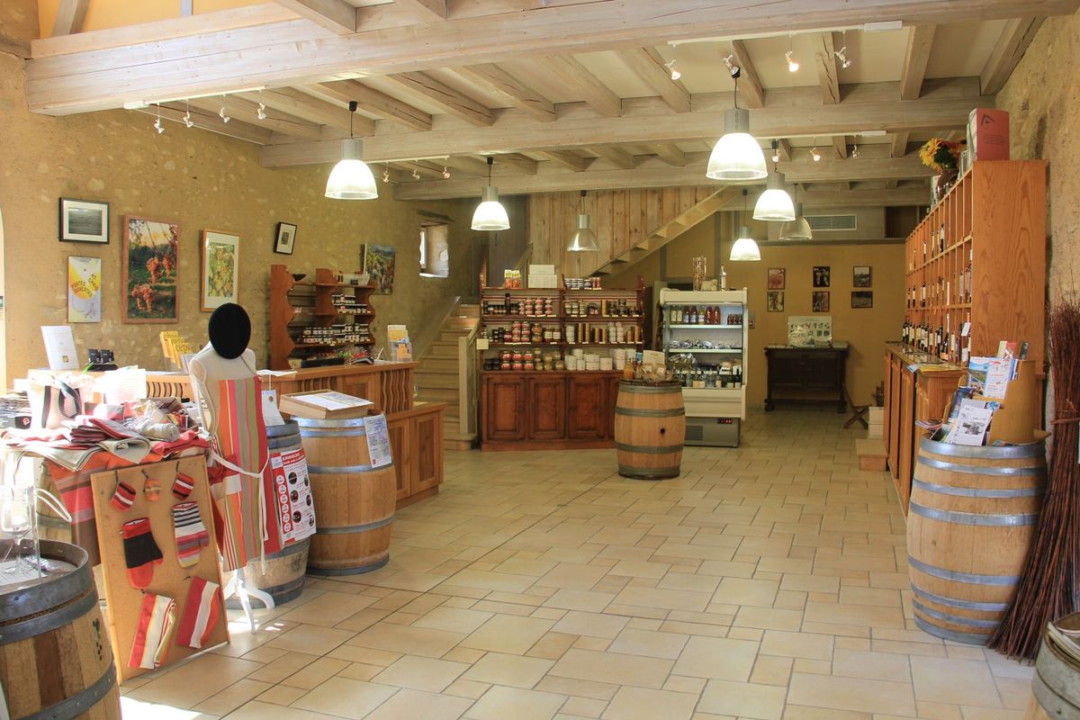 La Maison des vins du Jurançon à Lacommande
