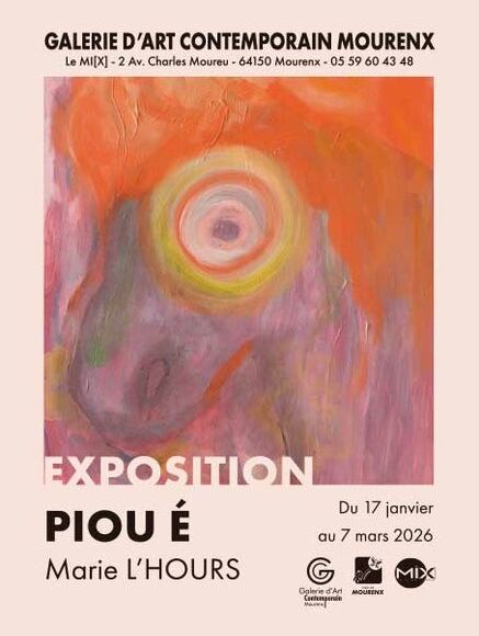 Atelier : Autour de l'exposition Piou E - MOURENX