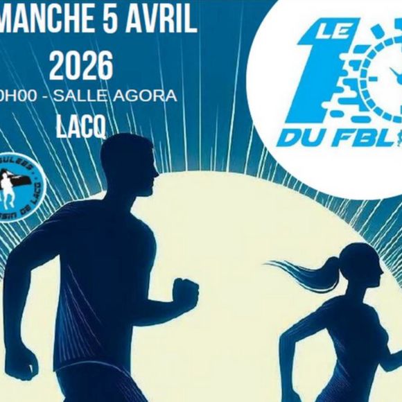 Foulées du bassin de Lacq - LACQ