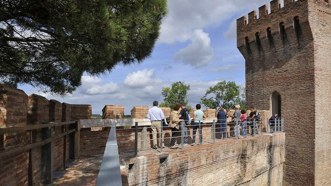 Visite du Château de Morlanne