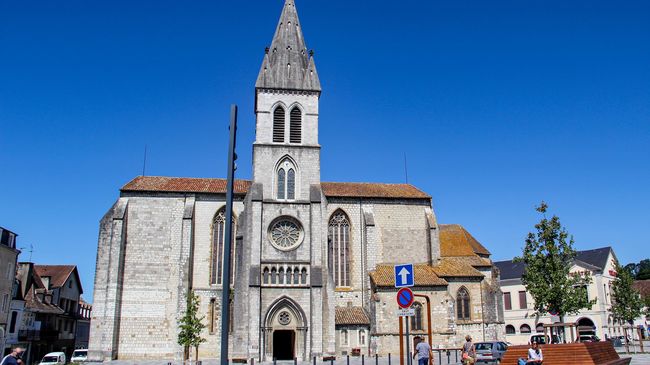 L'église St Pierre d'Orthez