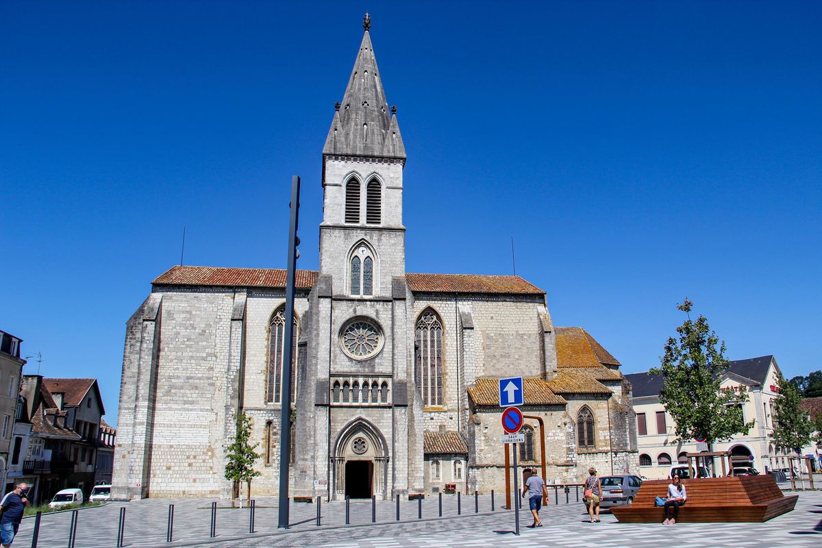 L'église St Pierre d'Orthez