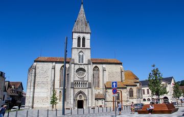 L'église St Pierre d'Orthez