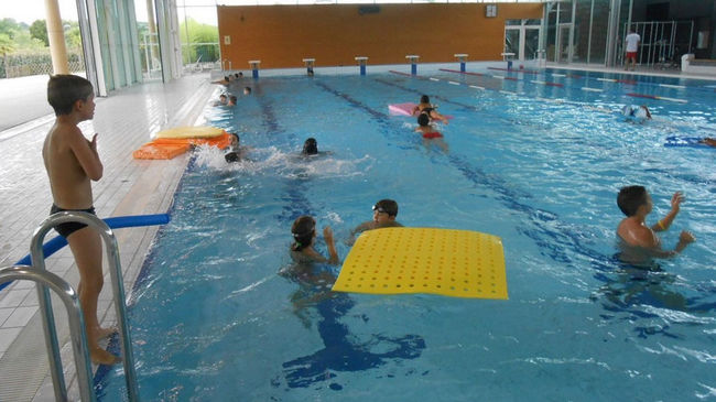Bassin intérieur du complexe aquatique de Mourenx