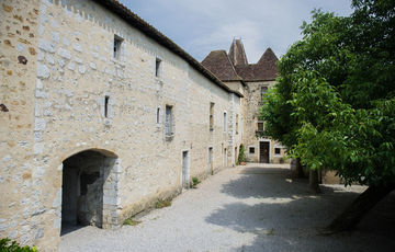 The Jeanne d'Albret Museum in Orthez