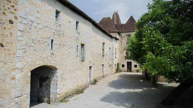 Maison Jeanne d'Albret à Orthez en Béarn