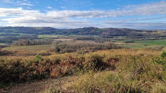 Biodivélo : Roulons à tire d'ailes vers les landes d'Abos et les papillons présents ! - ABOS