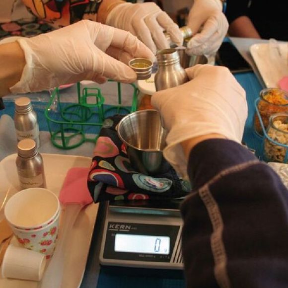 Atelier savon - 2ème partie - MOURENX