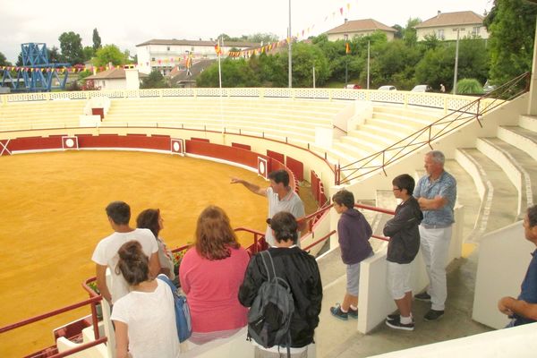 Arènes d'Orthez