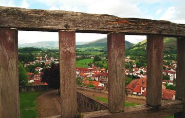 Vista de Saint-Jean-Pied-de-Port