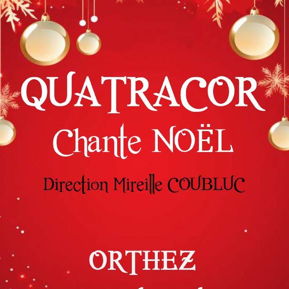 Quatracor chante Noël - ORTHEZ