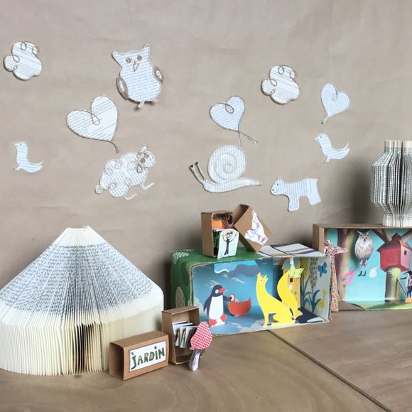 Exposition participative : Jeux de papier - ORTHEZ