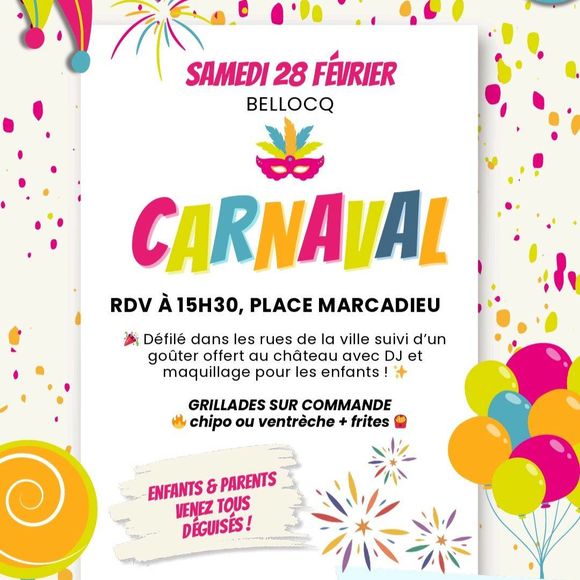 Carnaval - BELLOCQ