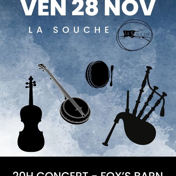 Concert : Fox's Barn - LUCQ-DE-BEARN