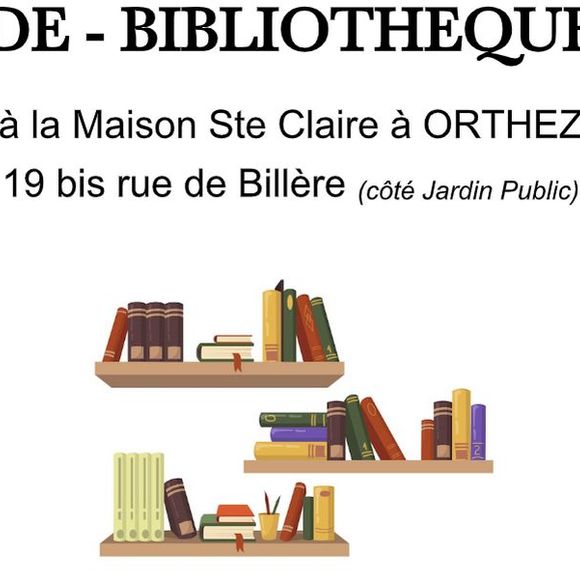 Vide-bibliothèque - ORTHEZ