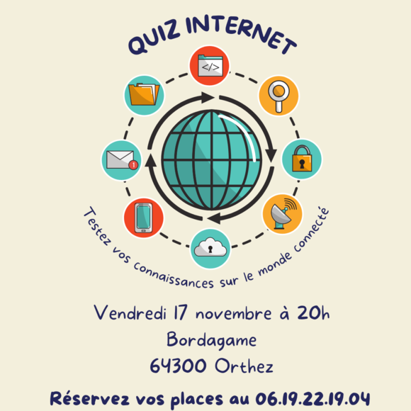Quiz Internet - ORTHEZ